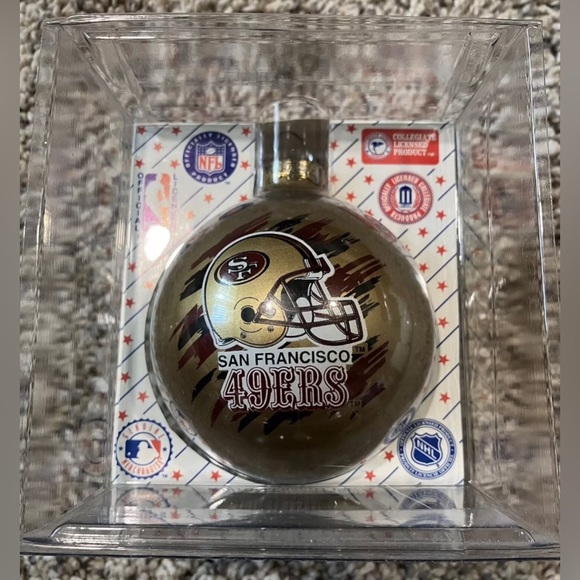 NFL San Francisco 49ers Christmas Ornament Sports Collectors Series Topperscot - Picture 6 of 6